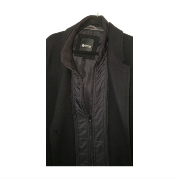 Haggar wool mens coat - Picture 3 of 4